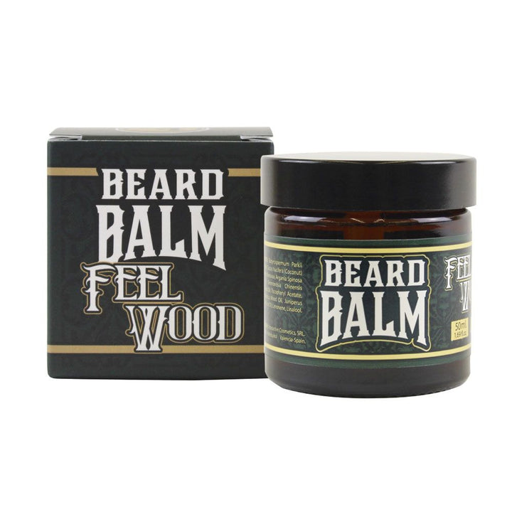 Bearded Survival Kit Deluxe N°4 Feel Wood