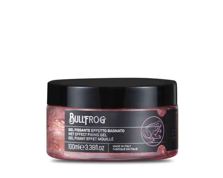 Gel fixateur à effet mouillé