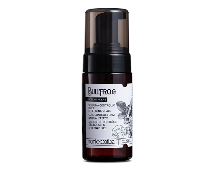 Lockenkontrollschaum