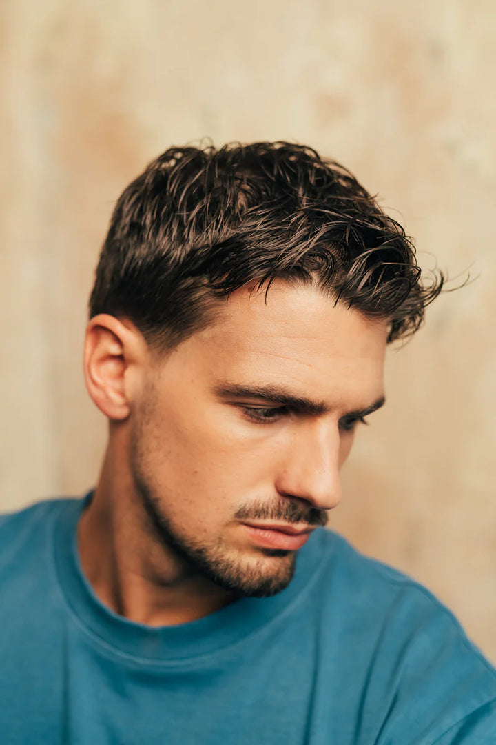 Gel fixateur à effet mouillé