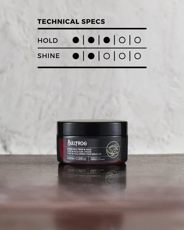 Twist & Hold Lockencreme