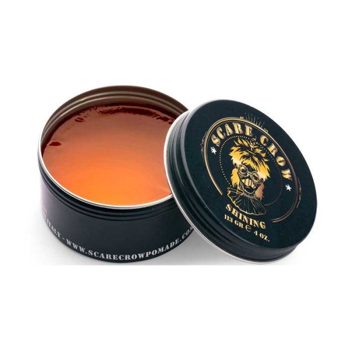 Shining Black Hair Wax