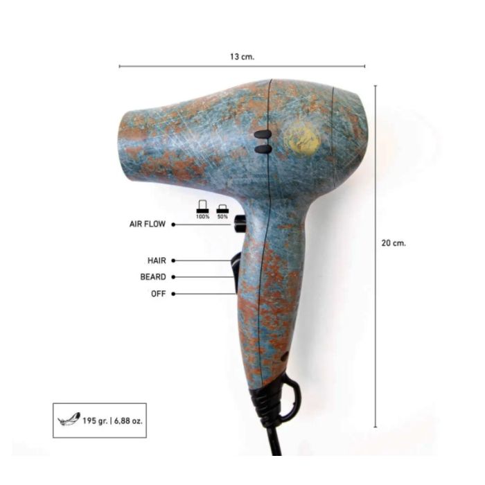 Mini beard dryer