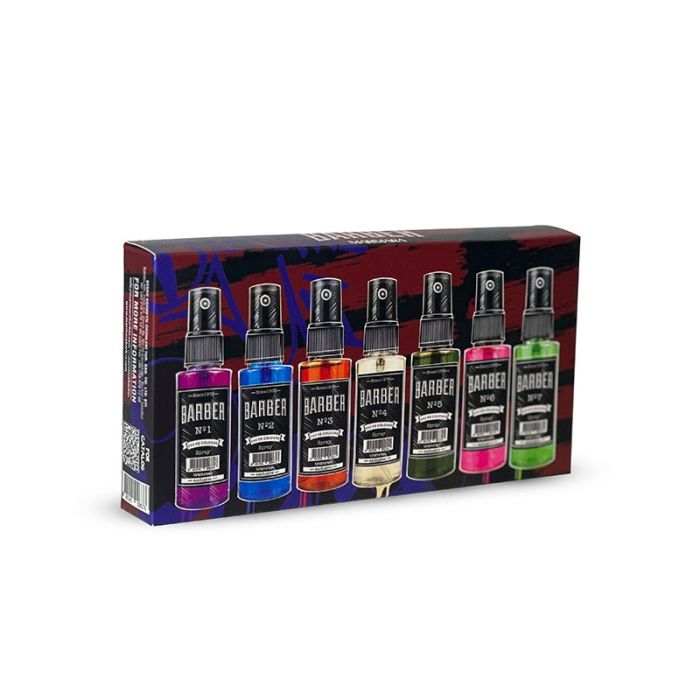 Eau de Cologne Spray Gift Set 7x50ml