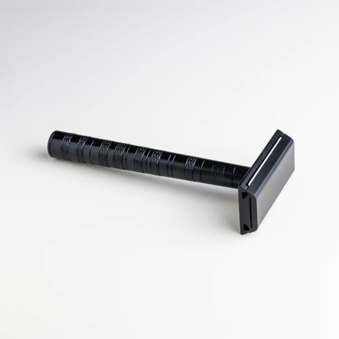 AL13 Mild 2.0 Rasierhobel Jet Black