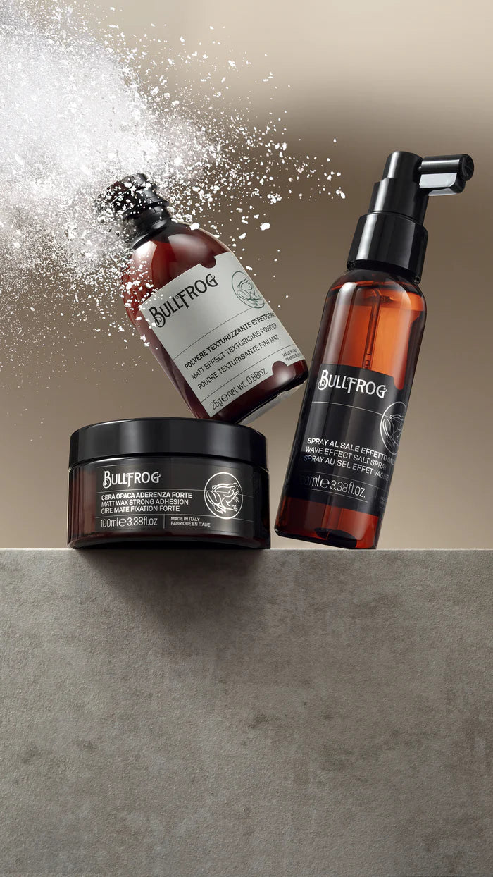 Matte wax with strong adhesion