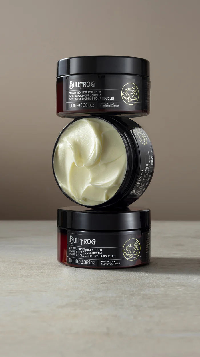 Twist & Hold Lockencreme