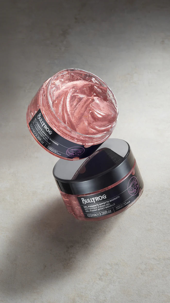 Gel fixateur à effet mouillé