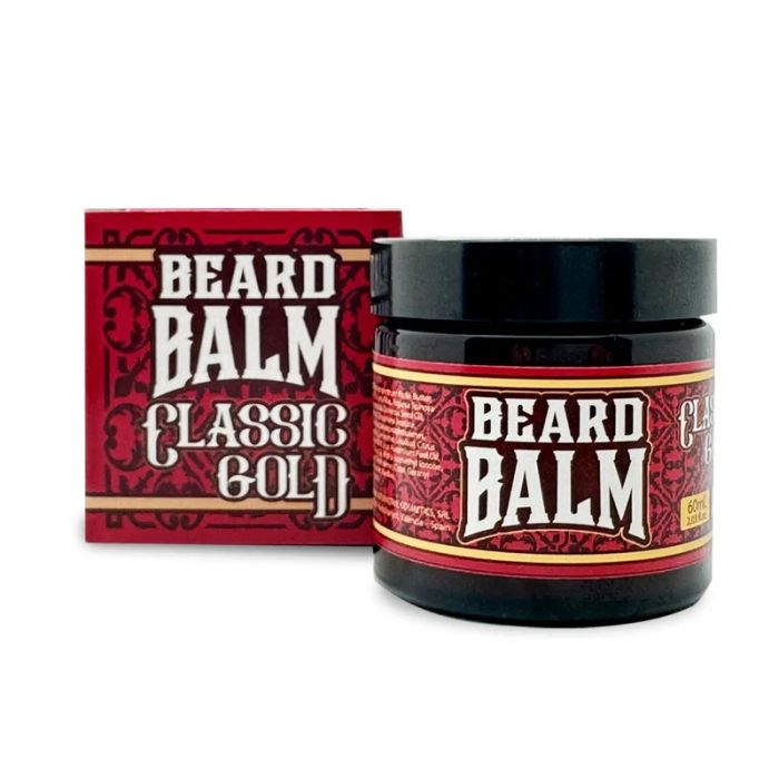 Bartbalsam N8 Classic Gold