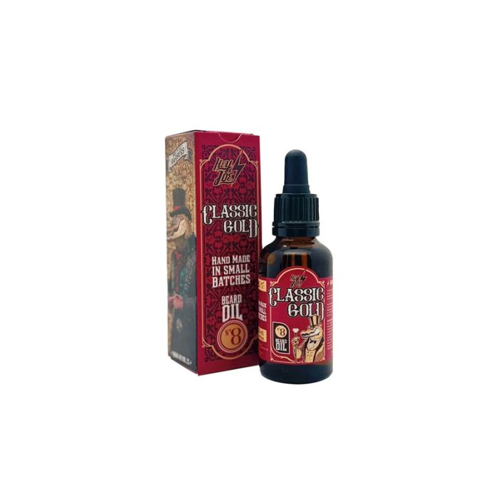 Beard Oil N8 Classic Gold