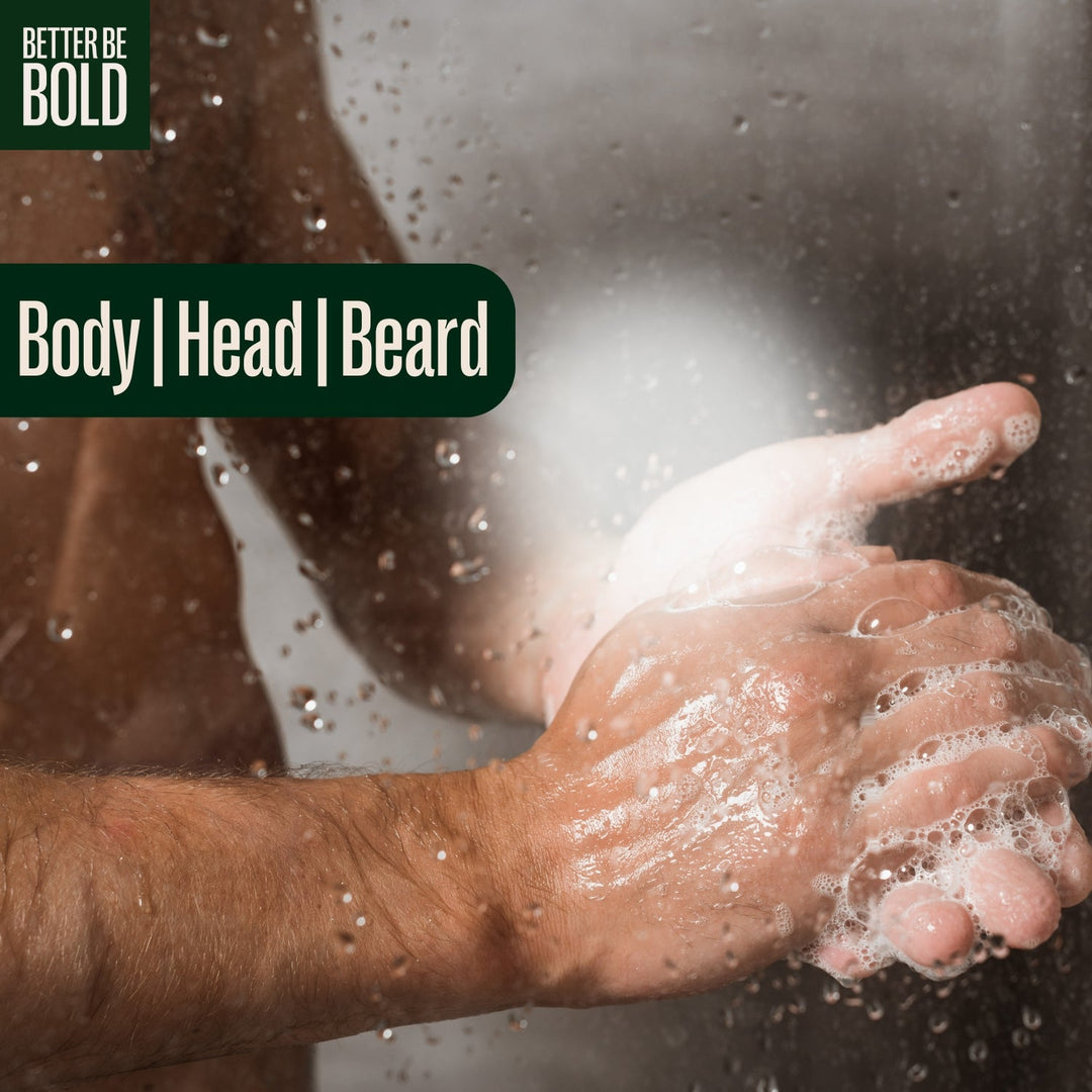 Solid shower gel 110g with organic coconut oil