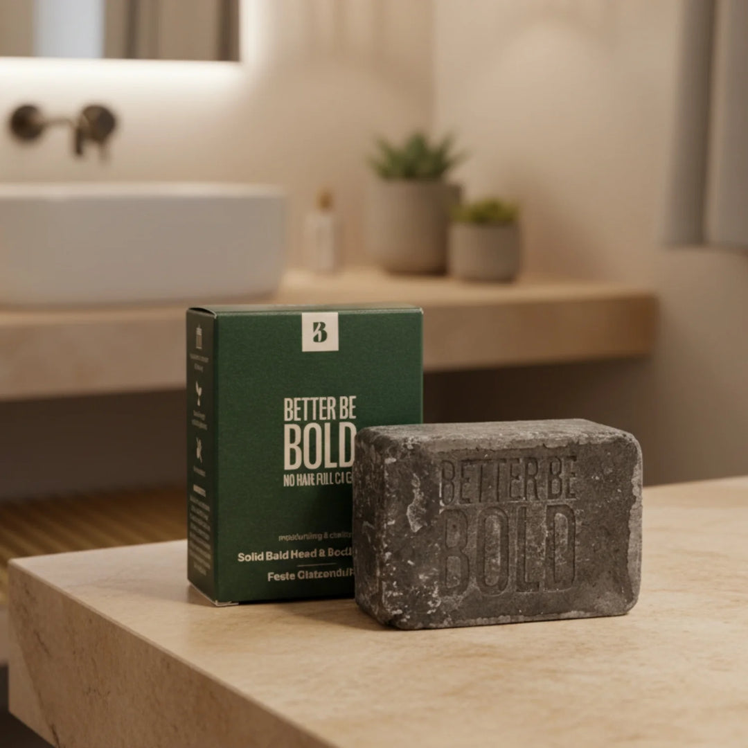 Solid shower gel 110g with organic coconut oil