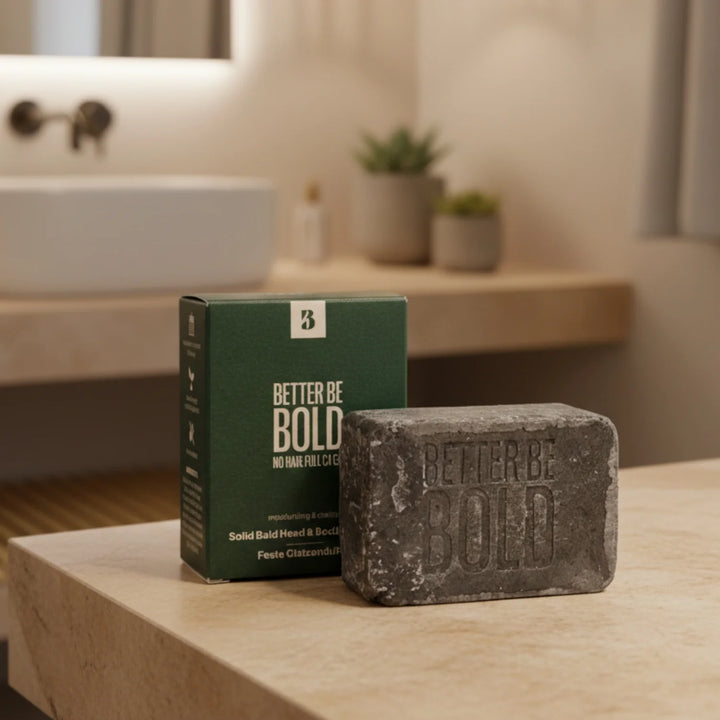 Solid shower gel 110g with organic coconut oil