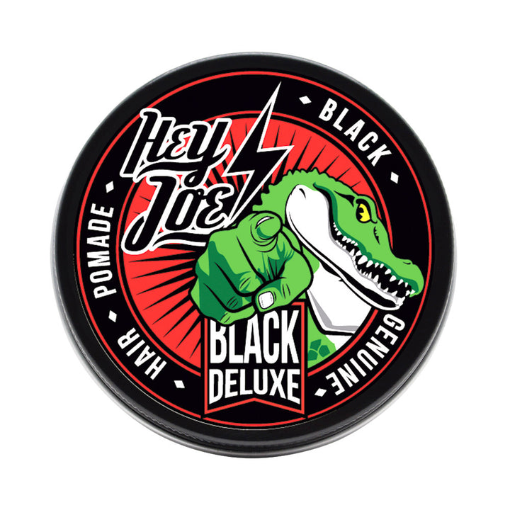 Genuine Hair Pomade Black Deluxe