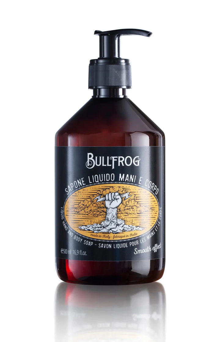 Savon liquide pour les mains et le corps