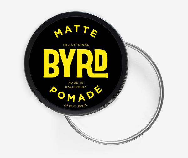 Byrd Matte Pomade Big Byrd