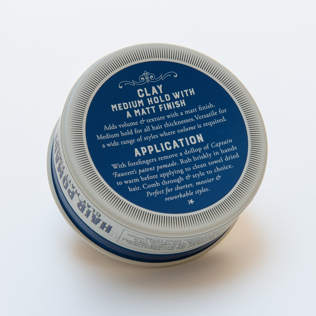 Hair Pomade Matt Clay