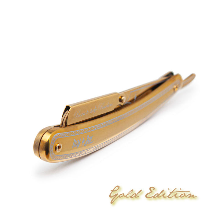 Premium Gold Hand Razor