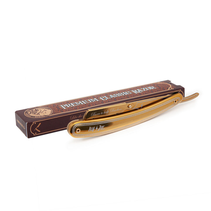 Premium Gold Hand Razor