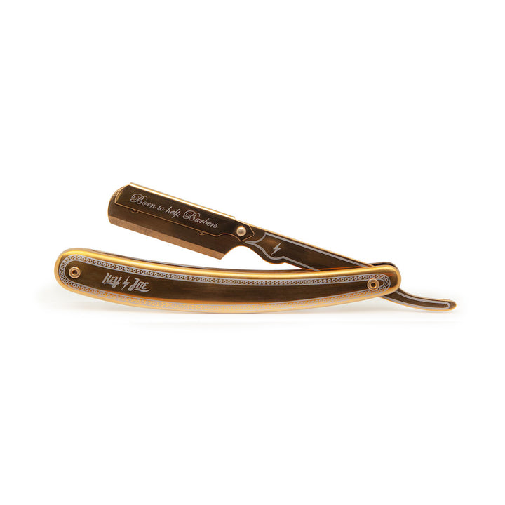 Premium Gold Hand Razor