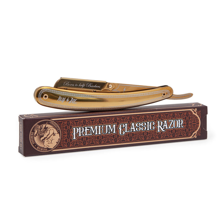 Premium Gold Hand Razor