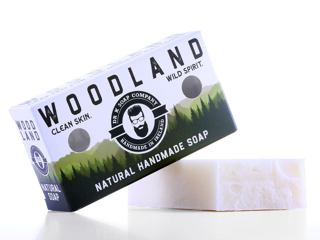 "Woodland" soap bar