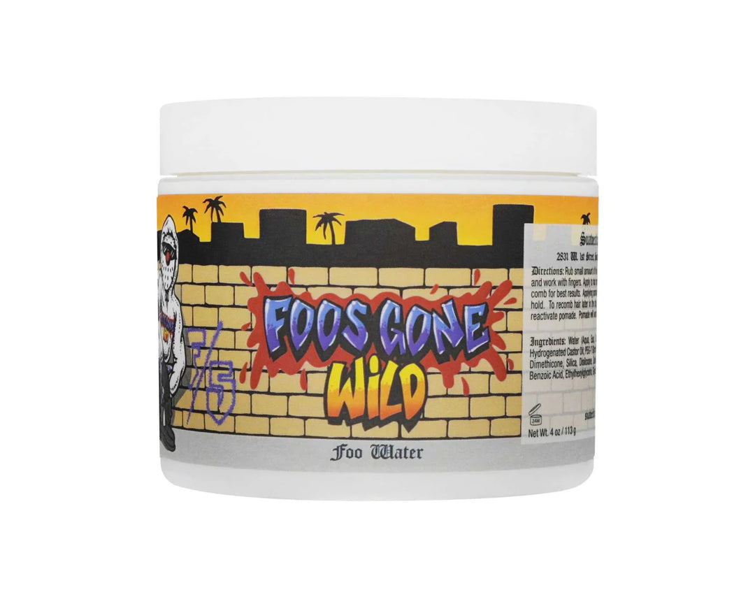 Suavecito Pomade x Foos Gone Wild *ÉDITION LIMITÉE*