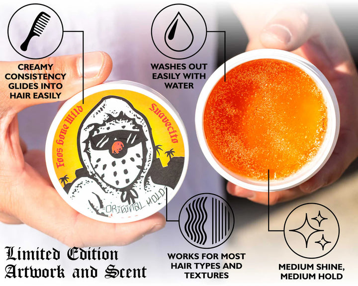 Suavecito Pomade x Foos Gone Wild *ÉDITION LIMITÉE*