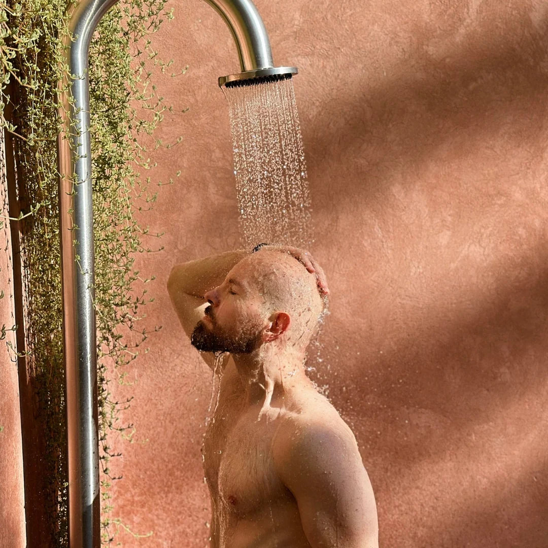 Solid shower gel 110g with organic coconut oil