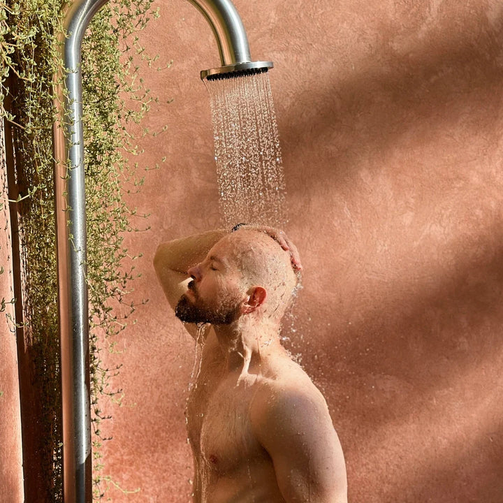 Solid shower gel 110g with organic coconut oil