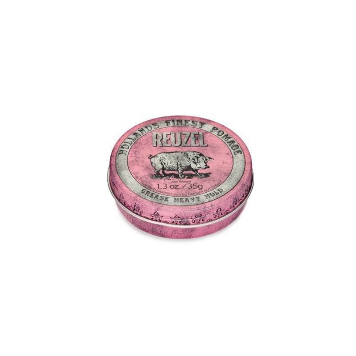 Pink Grease hair pomade with extra strong hold (small)