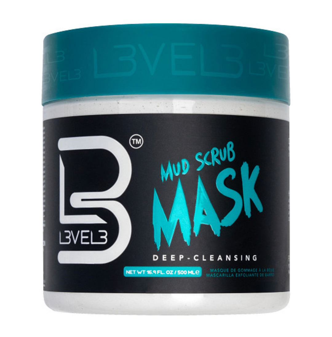 Mud Scrub Mask Face Exfoliator