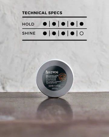 Pommade brillante haute résolution