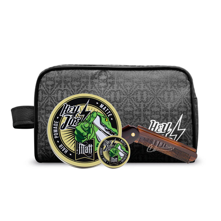 Pomade Survival Kit Deluxe Matte