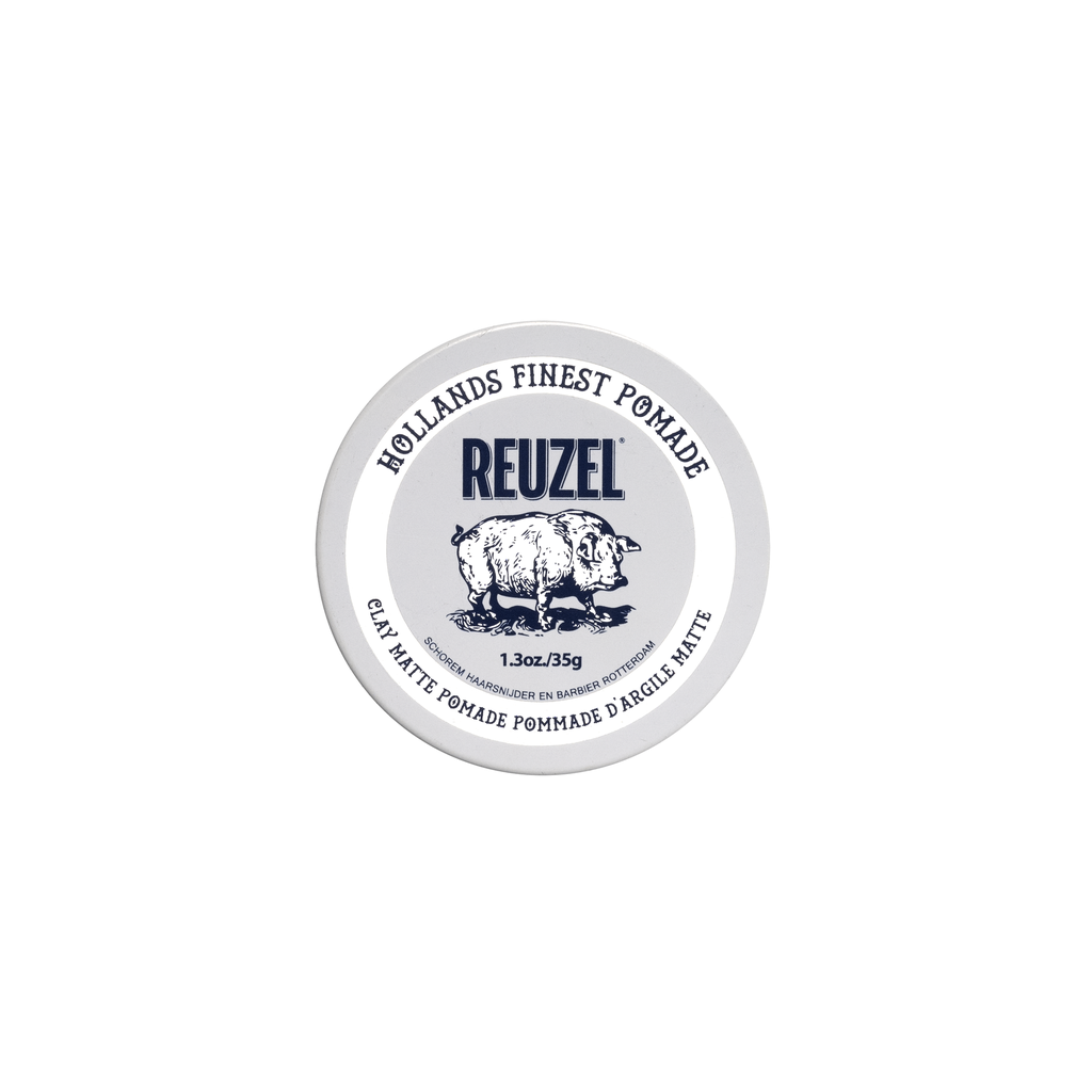 Hair Pomade Clay Matte (small)