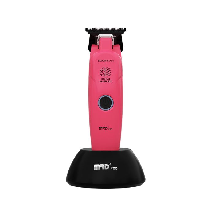 Smart Brain Light Trimmer Pink Hair Clipper