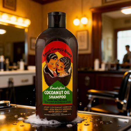Sweet Georgia Brown Cocoanut Oil Shampoo