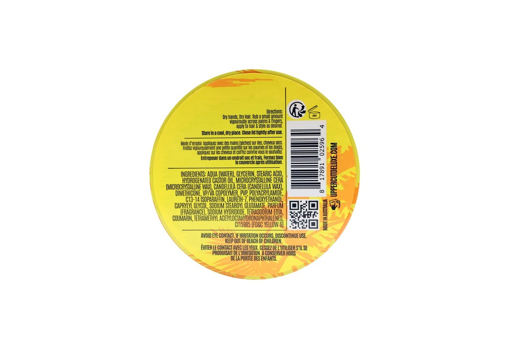 Pommade mate effet lumière noire *ÉDITION LIMITÉE*