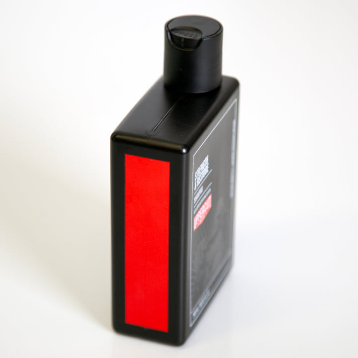 "Strength & Restore" shampoo
